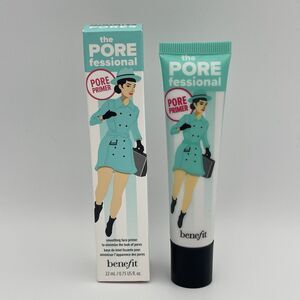 Benefit The POREfessional Pore Minimizing Primer .75 oz./22ml. NIB
